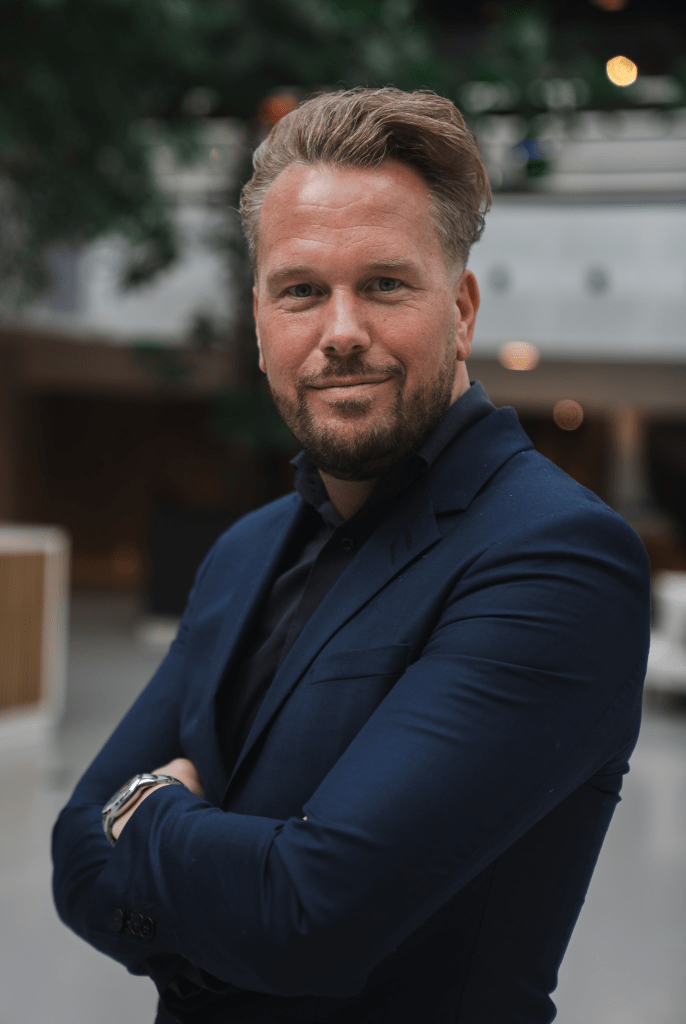 Nieuwe salesmanager Benjamin Streefkerk